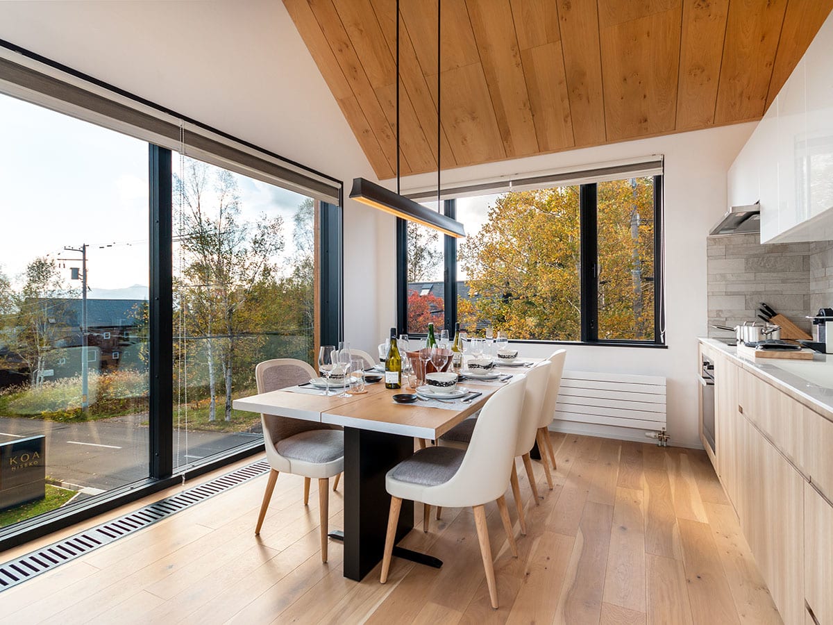 Koa Townhouse - Luxury Vacation Rental in Niseko Japan | H2 Life
